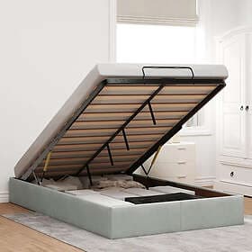 vidaXL Ottoman Bed Frame Double 140x200cm 3311000
