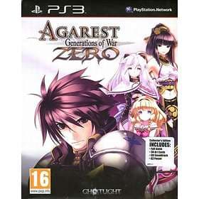Agarest: Generations of War Zero - Collector's Edition (PS3)