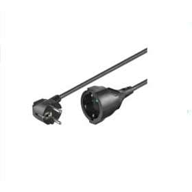 MicroConnect CEE 7/7 (angled) - CEE 7/4 M-F 5m