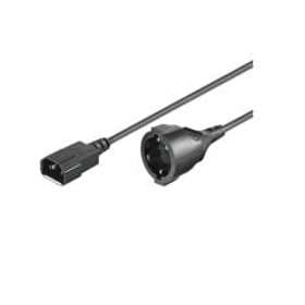 MicroConnect IEC C14 - CEE 7/4 M-F 1.5m