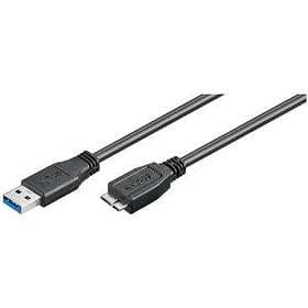 MicroConnect USB A - USB Micro-B 3.0 0.5m