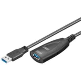 MicroConnect Active USB A - USB A M-F 3.0 5m