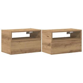 vidaXL 858613 Wall Table 45x26x28.5cm