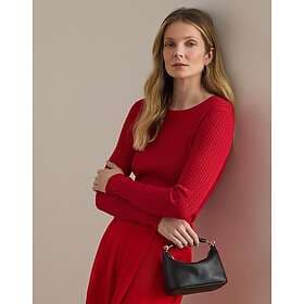 Ralph Lauren Nappa Leather Mini Shoulder Bag