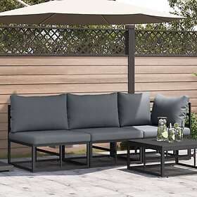 vidaXL Outdoor Lounge Set 3 Pieces 42008025