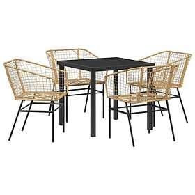 vidaXL Salemo Dining Set 5 Pieces 3380898