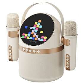 Philips TAS2509WT/00 Karaoke Bluetooth Speaker