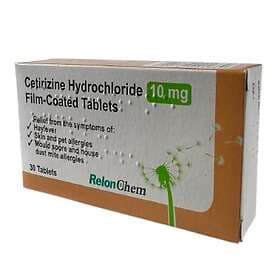 Cetirizine Relonchem 10mg 30 Tablets