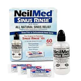 NeilMed Sinus Rinse Powder 60 Sachet Kit