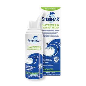 Sterimar Hayfever Allergy Relief 100% Natural Sea Water Nasal Spray 20ml