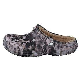 Crocs Classic Lined Bleach Dye Clog (Unisex)