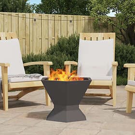 vidaXL Fire Pit 50x50x40cm 858960