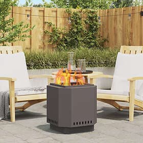 vidaXL Fire Pit Smokeless 48x48x51cm 858976