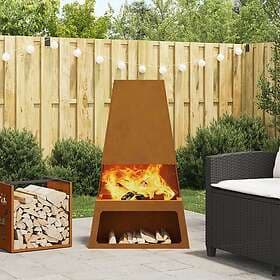 vidaXL Fire Pit 60x35x100cm 858939