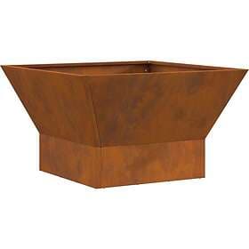 vidaXL Fire Pit 60x60x35cm 858911