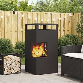 vidaXL Fire Pit 50x50x100cm 858932