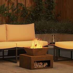 vidaXL Fire Pit 50x50x40cm 874584