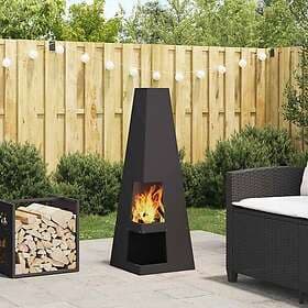 vidaXL Fire Pit 35x35x100cm 858946