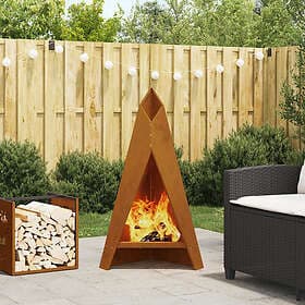 vidaXL Fire Pit 58x40x100cm 858917