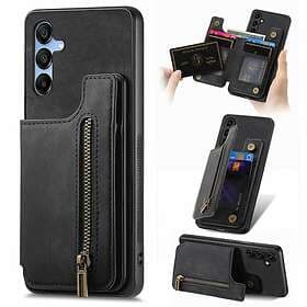 Skalo PU Leather Wallet Case for Samsung Galaxy A16