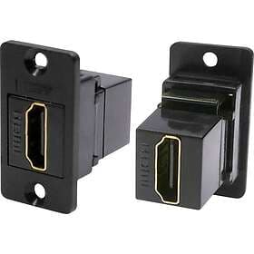 Cliff 2354838 HDMI Adapter Female Built-in Black 1 pc