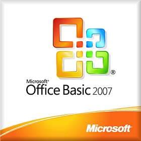 Microsoft Office Basic 2007 Eng (OEM)