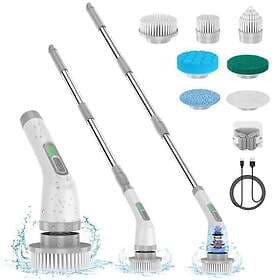 Lightswim TENG-A10-GREY Electric Spin Scrubber 7-in-1 Dual Speed Grey