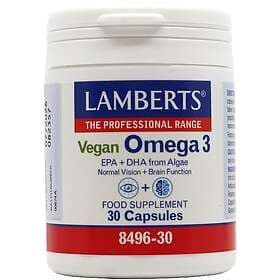 Lamberts Vegan Omega 3 30 Capsules