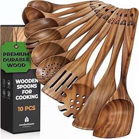 Woodenhouse Kitchen Utensil Set 10 parts