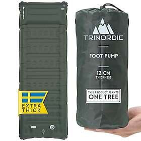 Trinordic Thick Inflatable Camping Mat With Integrated Pillow
