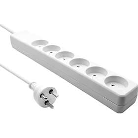 ProXtend 6-Way Power Strip 0.5m KIT6-KIT005W