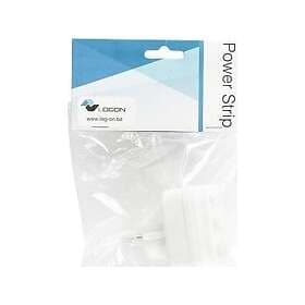 Logona LPS140 3-Way Power Strip LPS140