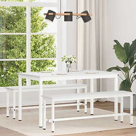 vidaXL Dining Table 140x80x75cm 892790
