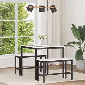 vidaXL Dining Table 80x80cm 892784