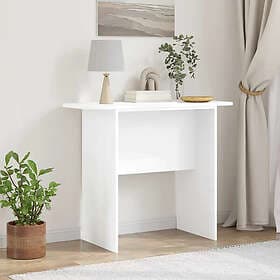vidaXL Console Table White 93 x 40 x 75 cm Engineered Wood 891150