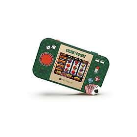 My Arcade Casino Pocket Portable Gaming System