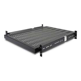 StarTech.com 2U Sliding Rack Shelf UNISLDSHF19