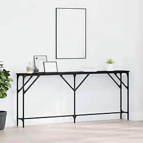 vidaXL Accent Table Black 180 x 23 x 75 cm 871328