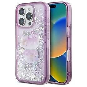 Hello Kitty iPhone 16 Pro Max Liquid Glitter Case