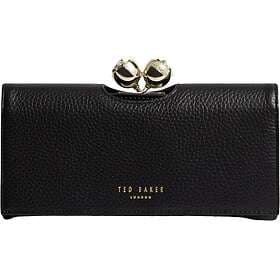 Ted Baker Roosali Rose Detail Leather Bobble Toiletry Bag