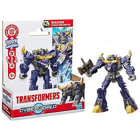 Transformers Cyberworld Megatron Bull