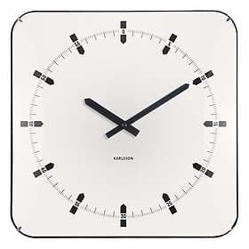 Karlsson Sucinto Dome KA6085WH 35x35cm
