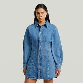 G-Star Raw Carter Denim Shirt Dress