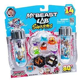 MrBeast Lab Swarms Battle Fusion 14pcs