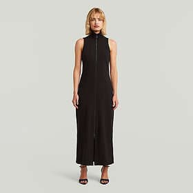 G-Star Raw Core Slim Full Zip Long Dress
