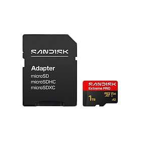 SanDisk Extreme PRO microSDXC UHS-I U3 V30 A2 250/170MB/s 1TB