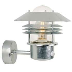 Nordlux Vejers Wall Light Fixture With Sensor E27 Galvanized Steel