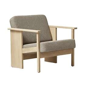 Form & Refine Block Armchair Beige