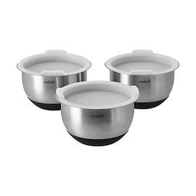 Nordwik Premium Mixing Bowl Set with Lid 3-pack