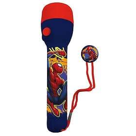 Kids Euroswan Spiderman LED Flashlight
